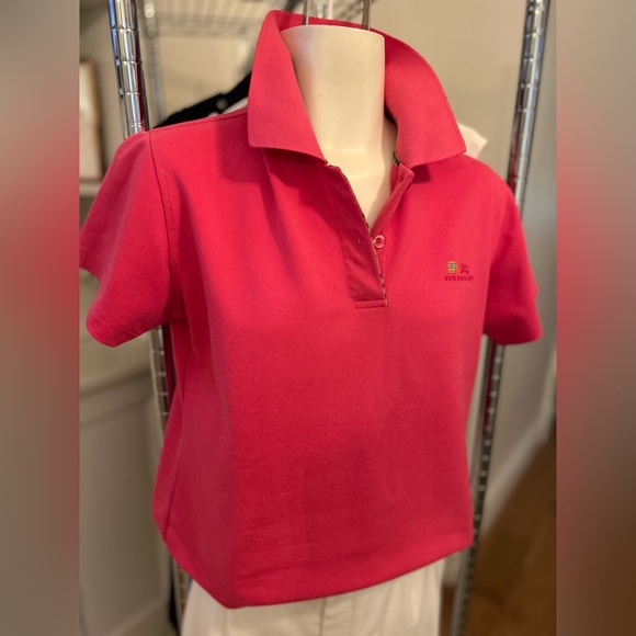 Burberry Pink Polo - Picture 4 of 4